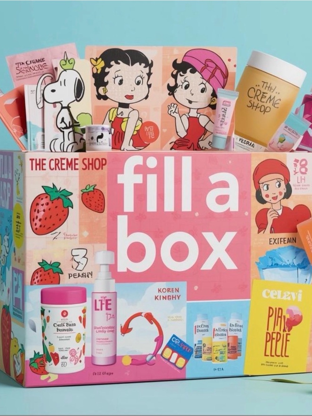 17. FILL A BOX(As Shown On Live)